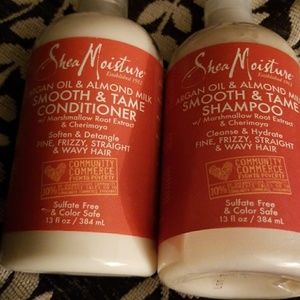 Shea Moisture hair bundle